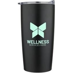 Vacuum Insulated Stainless Steel Custom Tumbler - 20 oz.