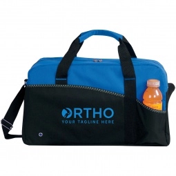 Atchison Center Court Custom Duffle Bag - 18"