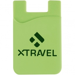 Silicone Adhesive Custom Cell Phone Wallet