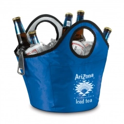 8 Can Portable Custom Cooler Bucket 