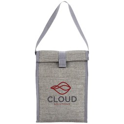 Recycled Fold-Over Custom Lunch Cooler - 4 Can