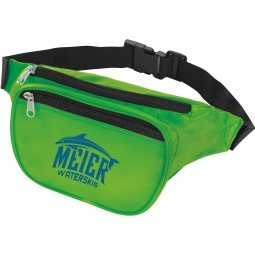 Neon Custom Fanny Pack - 7.13"w x 5.5"h