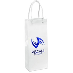Chablis Custom Branded Paper Bag w/ Foil Imprint