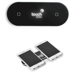 Light-Up Duo Wireless Custom Charging Pad