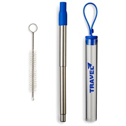 Festival Telescopic Custom Branded Reusable Straw