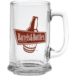 Tankard Style Custom Glassware - 15 oz.