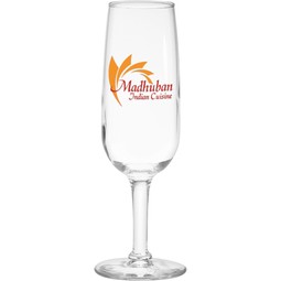Custom Branded Champagne Flute - 6.25 oz.