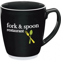 Bistro Style Colored Custom Mug - 20 oz.