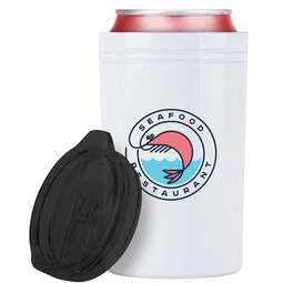 Full Color Promotional Tumbler and Can Insulator - 12 oz.