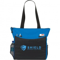 Atchison Carry-All Custom Tote Bags - 13"w x 14"h x 4.5"d