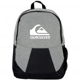 Heather Promotional Backpack - 12"w x 17.5"h x 6"d