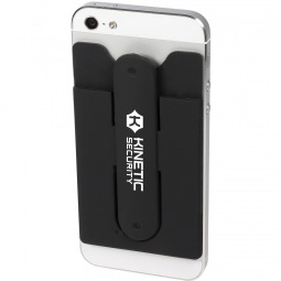 Silicone Cell Phone Stand w/ Custom Wallets