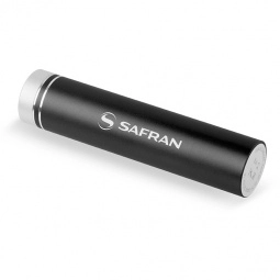 Aluminum Power Bank Custom Charger - 2200 mAh