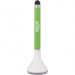 Stylus Custom Pen Stand w/ Promotional Screen Cleaner