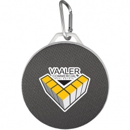 Full Color Fabric Bluetooth Custom Speaker w/ Carabiner
