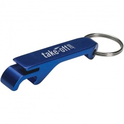 Aluminum Bottle Opener Custom Keychains