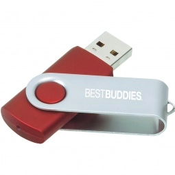 Colorful Flip Open Custom Flash Drive - 4GB