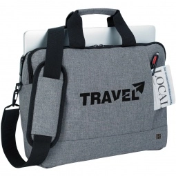 KAPSTON® Pierce Laptop Custom Briefcase - 15"