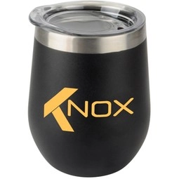 Vacuum Insulated Custom Wine Tumbler - 12 oz.