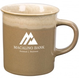 Handcrafted Gradient Accent Custom Mug - 16 oz.