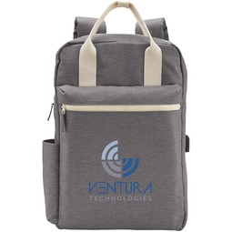 Workspace Branded Backpack Tote Combo - 11.8"w x 17.3"h x 5.1"d
