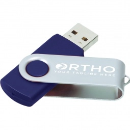 Colorful Flip Open Custom Flash Drive - 8GB