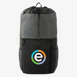 NBN Trailhead Recycled Lightweight Cotton Cinch Sack 