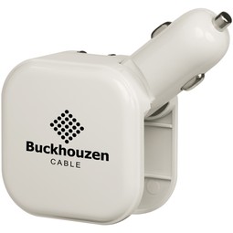 2-in-1 USB/AC Customized Chargers w/ Dual USB Ports