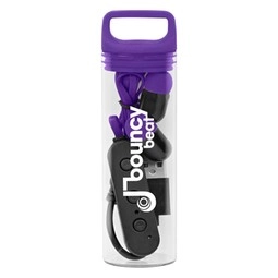 Bluetooth Volume Control Custom Ear Buds w/ Microphone