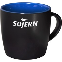 Two-Tone Ceramic Custom Mug - 12 oz.