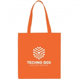 Economy Non-Woven Promotional Tote - 13.5"w x 14"h