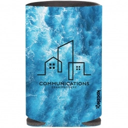 KOOZIE® Full Color Collapsible Logo Can Cooler