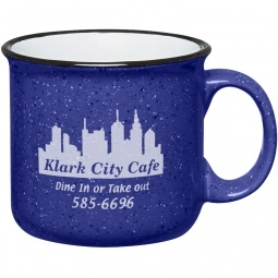 Ceramic Campfire Custom Mugs - Colors - 15 oz.
