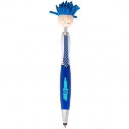 MopTopper Custom Stylus Pen w/ Screen Cleaner