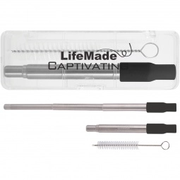 Stainless Steel Collapsible Travel Custom Straw