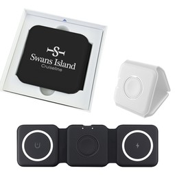 3-in-1 Travel Promotional Charger