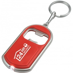 Bottle Opener w/ LED Light Custom Keychains