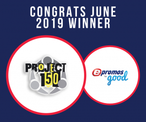 Project 150 June Winner